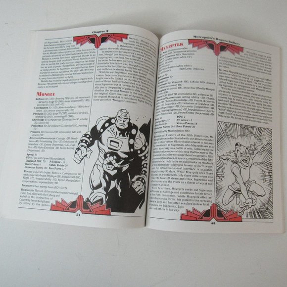 Metropolis Sourcebook - DC Universe Roleplaying Game - Picture 6 of 8